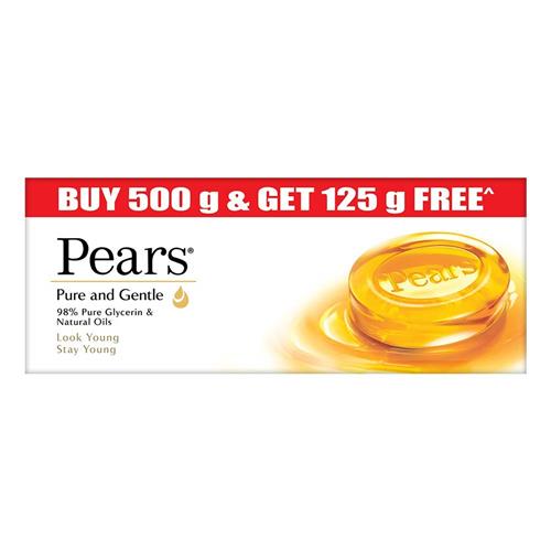 PEARS SOAP  4*125g FREE 125g